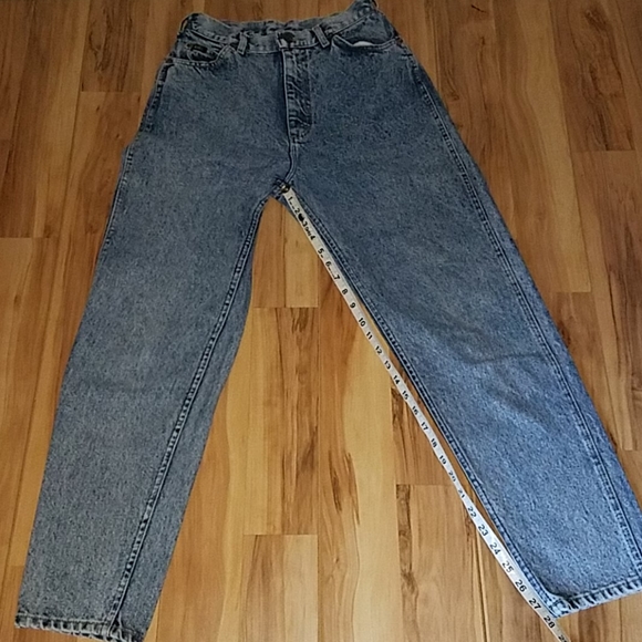 Vintage 80s Lee Stone Washed Jeans - Picture 10 of 13